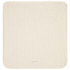 Beige Logo Baby Blanket, 1, hi-res