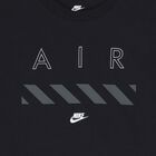 Boys Black Logo T-Shirt, 1, hi-res