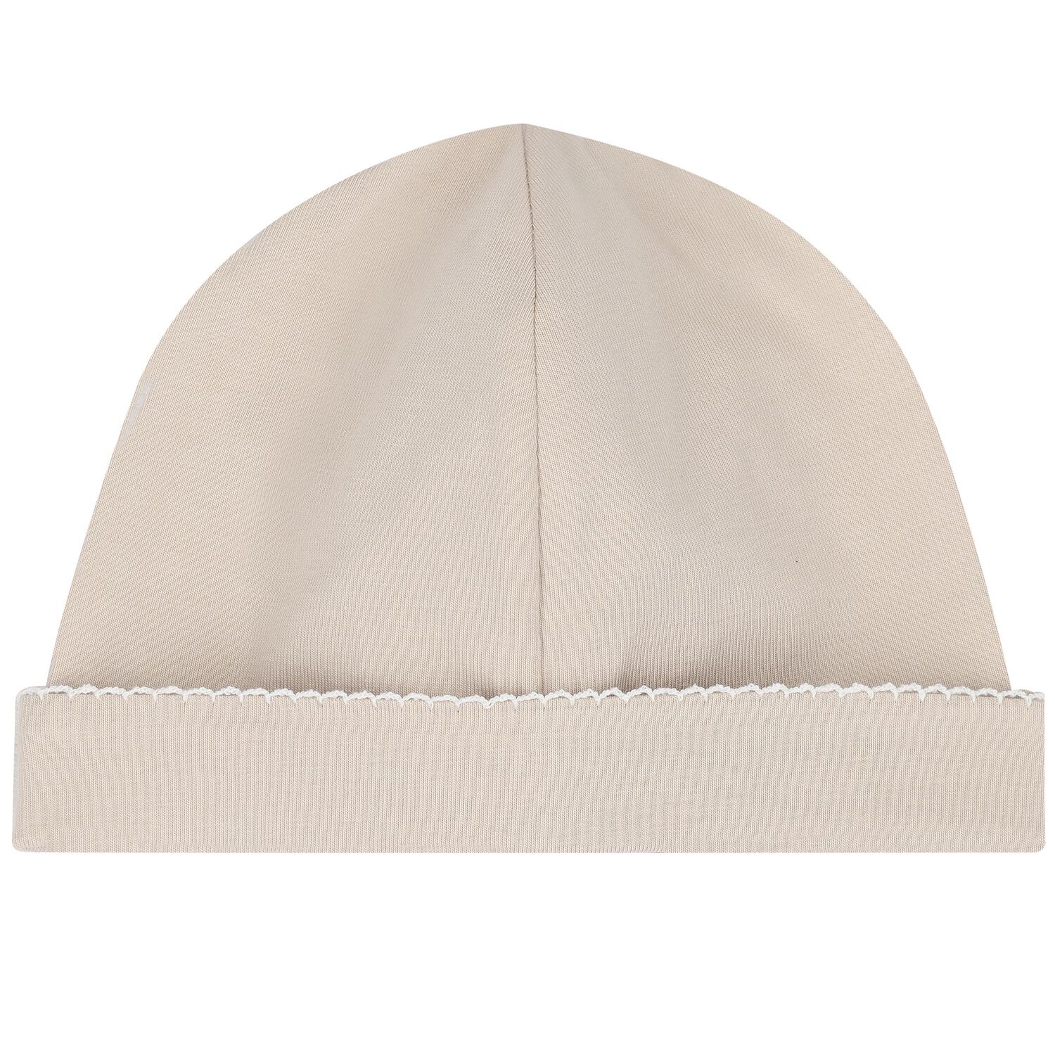 طقم هدايا بيبي جرو من قماش مكشكش باللون البيج, 1, hi-res