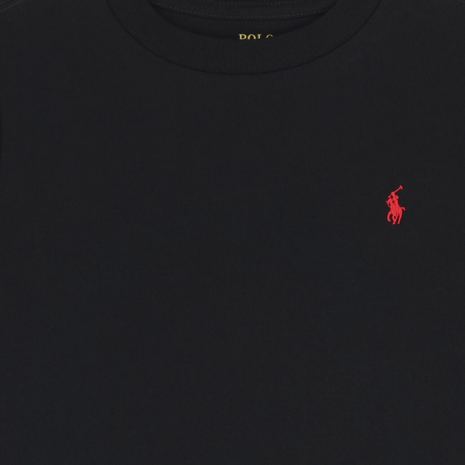 تي شيرت بالشعار باللون الأسود للأولاد, 1, hi-res