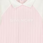 Baby Girls Pink & White Logo Babygrow Gift Set, 1, hi-res