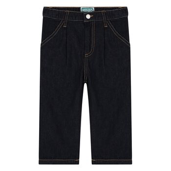 Younger Navy Blue Denim Jeans