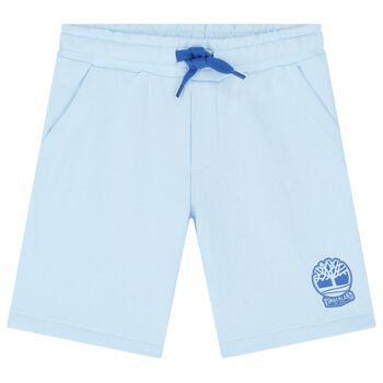 Boys Blue Logo Shorts