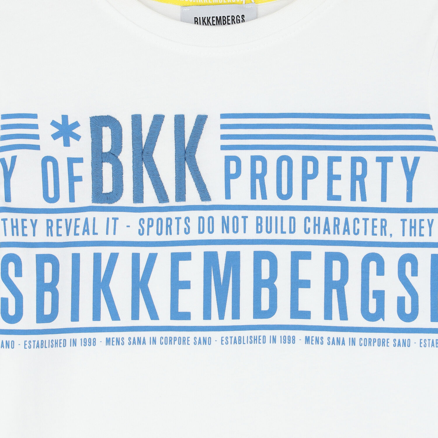 Boys White Logo T-Shirt, 1, hi-res image number null