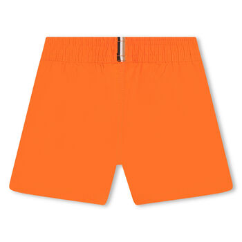 Younger Boys Orange Swim Shorts