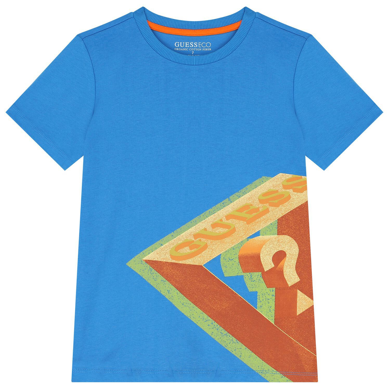 Boys Blue Logo T-Shirt, 2, hi-res