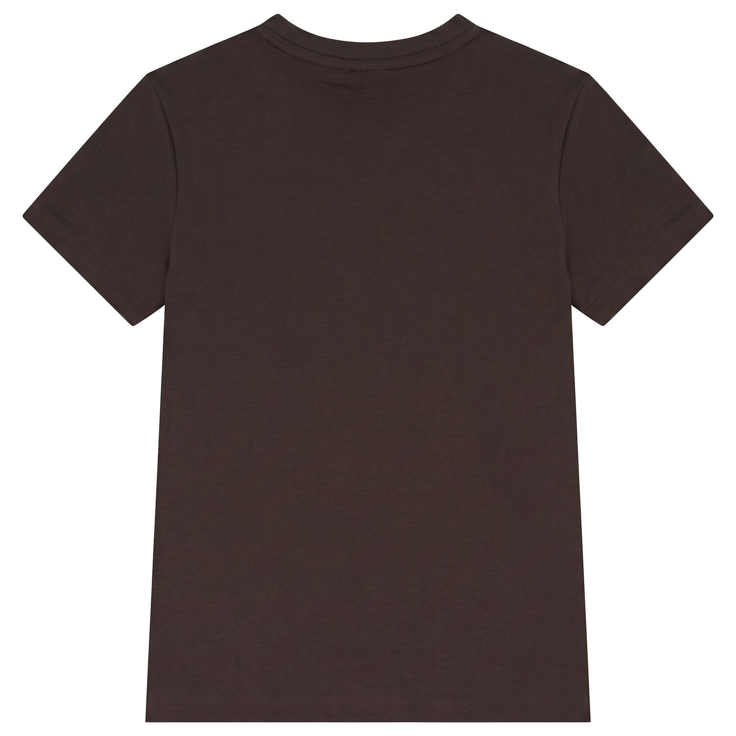 Boys Mini Me Brown Logo T-Shirt, 3, hi-res