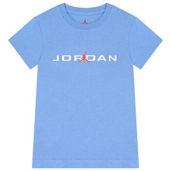 Boys Blue Jordan Logo T-Shirt