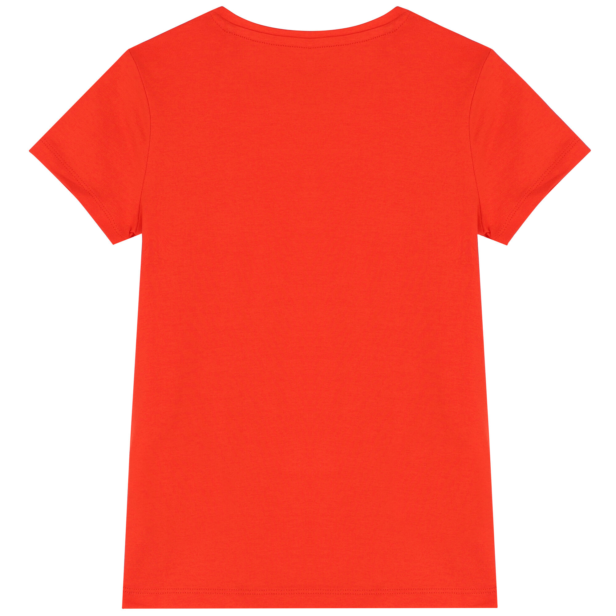 Guess Girls Red Logo T Shirt Junior Couture UAE