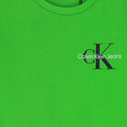 Boys Green Logo Long Sleeve Top, 1, hi-res