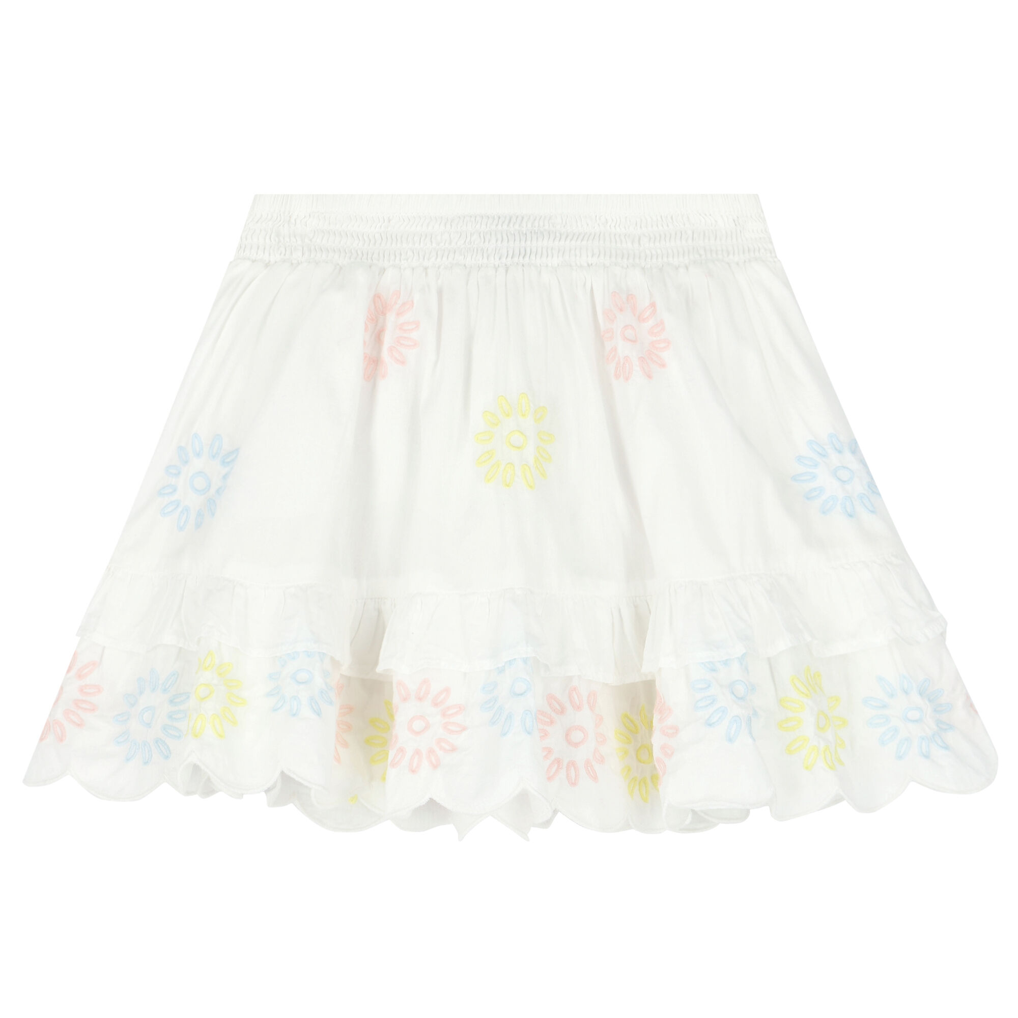 Embroidered tennis skirt store