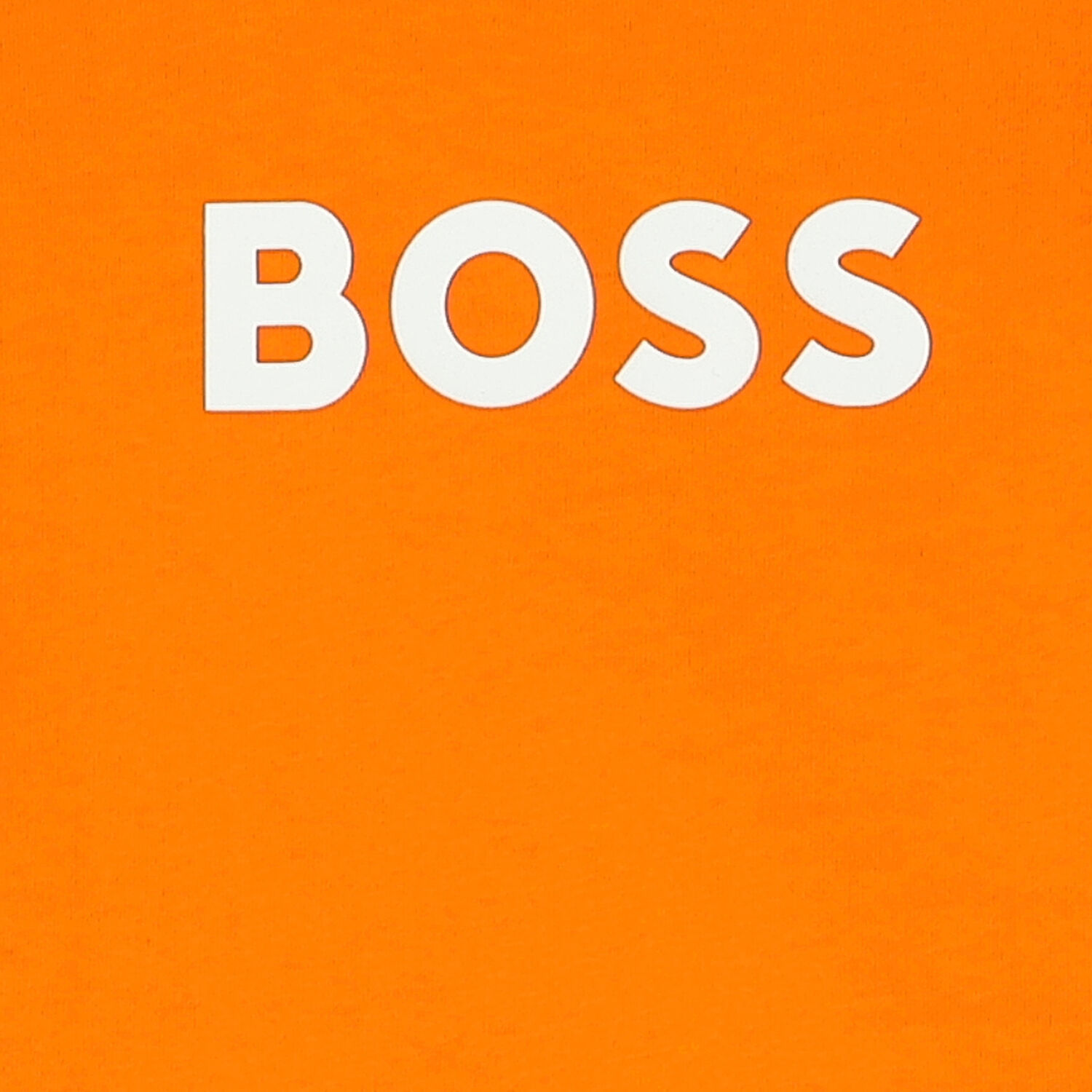 تيشيرت بالشعار باللون البرتقالى للاولاد, 3, hi-res