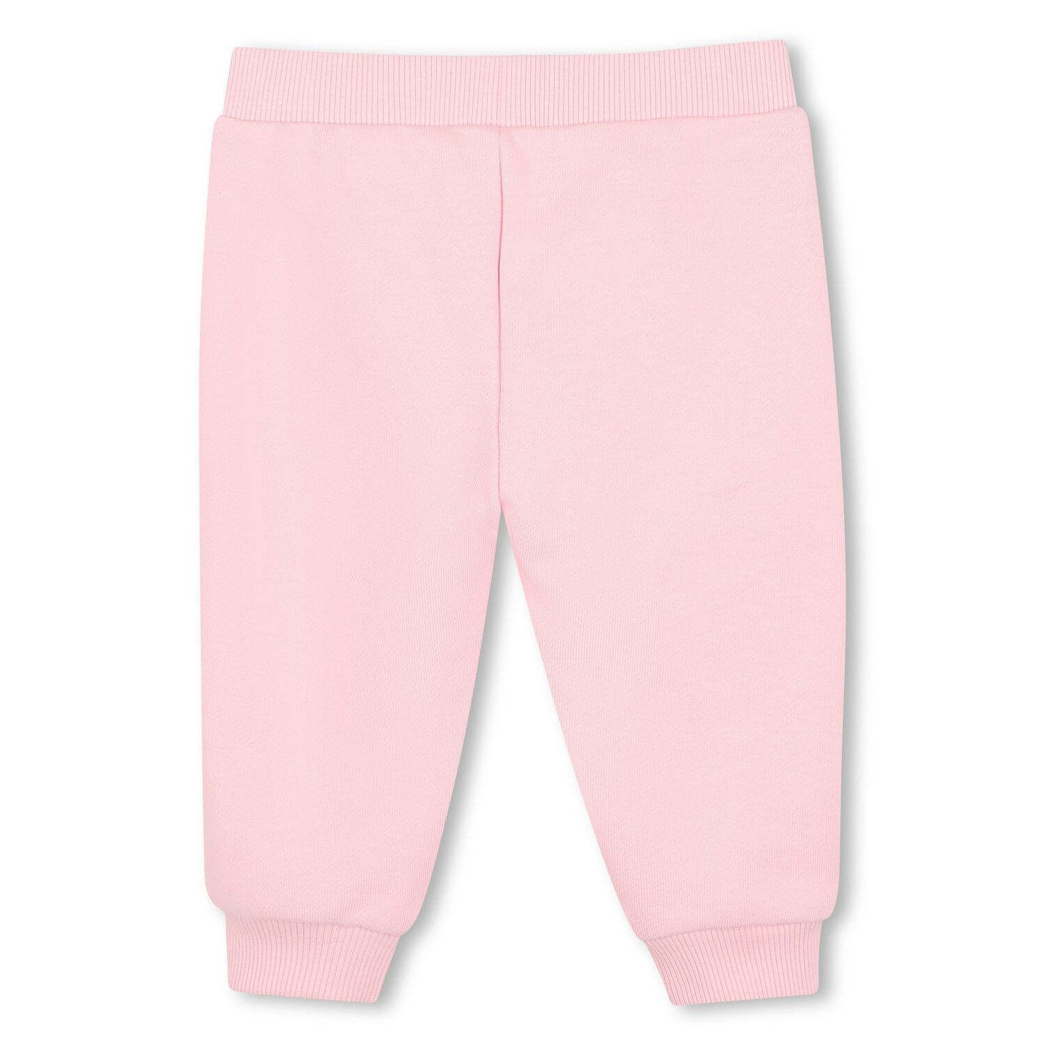 Younger Girls Pink Bunny Logo Tracksuit, 1, hi-res