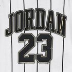 طقم بدلة رياضية للأولاد بشعار جوردان باللونين الأبيض والأسود (3 قطع), 1, hi-res