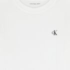 Boys White & Black Logo Long Sleeve Top ( 2 Pack ), 1, hi-res