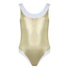 Girls Gold Swimsuit, 1, hi-res