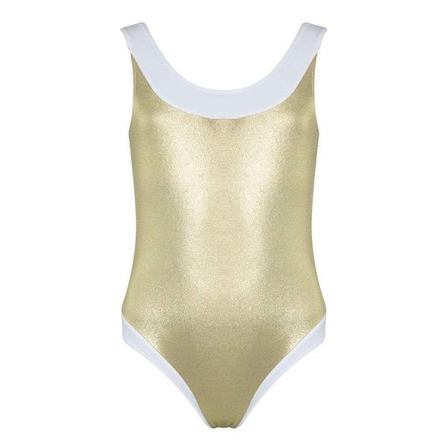 Girls Gold Swimsuit, 1, hi-res image number null