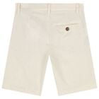 Boys Beige Shorts, 1, hi-res