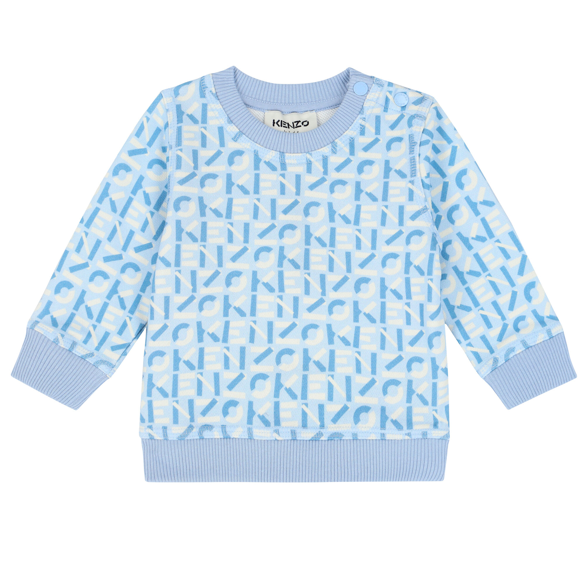 Boys blue kenzo on sale jumper