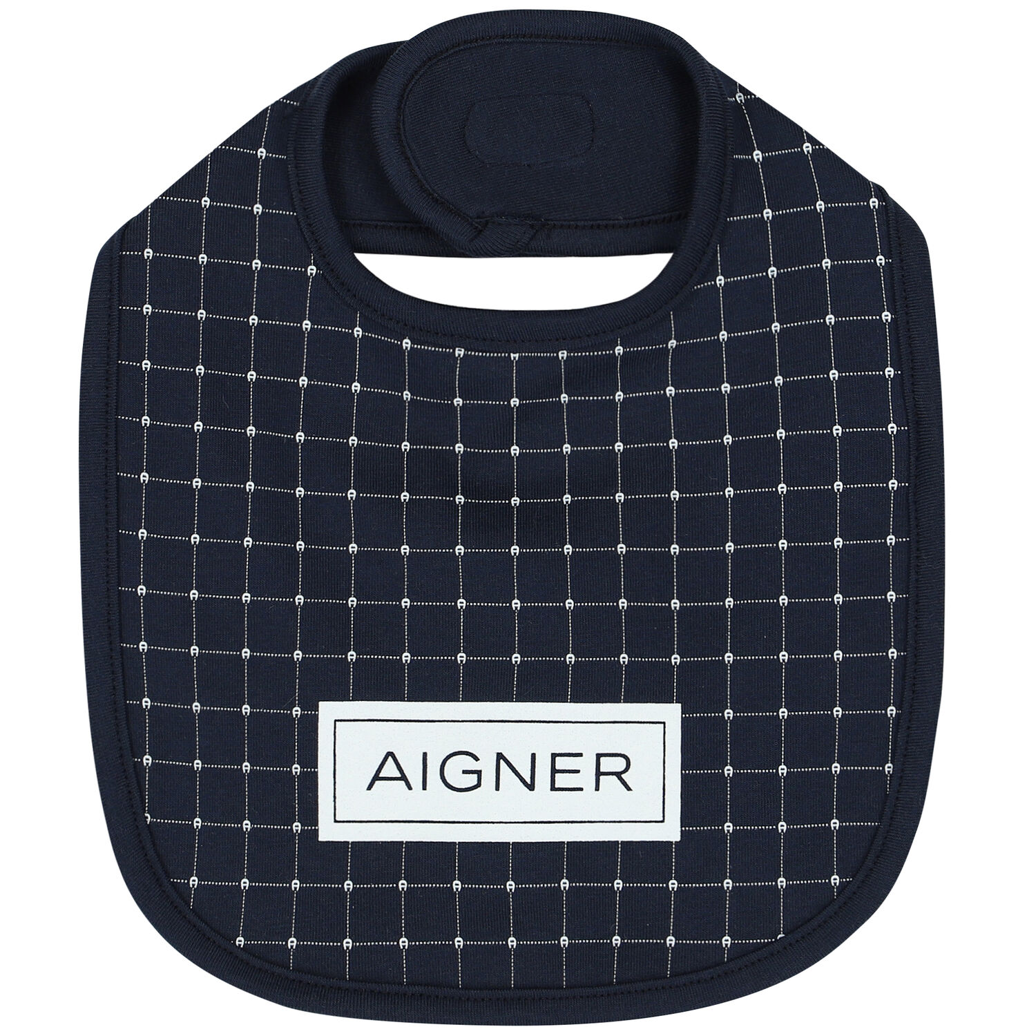 مريلة بالشعار باللون الكحلي للأولاد, 1, hi-res