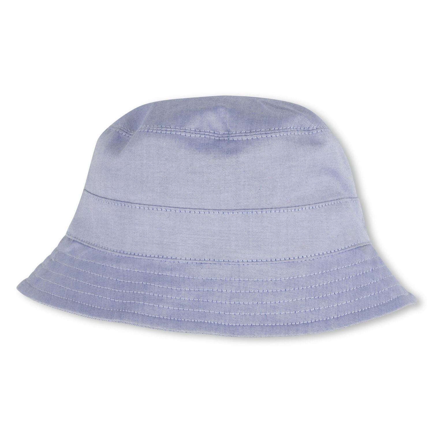 طقم هدايا للأطفال الرضع رومبير وقبعة باللون الأزرق يحمل شعار العلامة التجارية, 1, hi-res