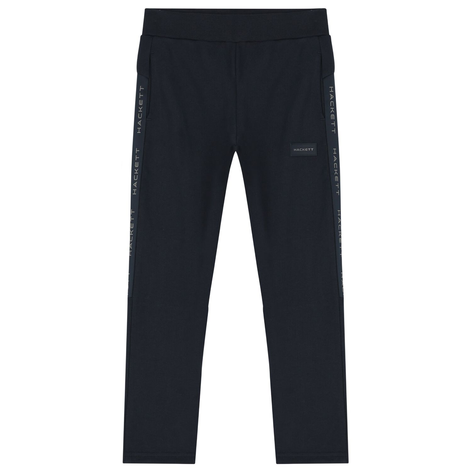 Boys Navy Blue Logo Joggers, 1, hi-res image number null
