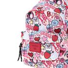 Pink Logo Backpack ( 28CM ), 1, hi-res