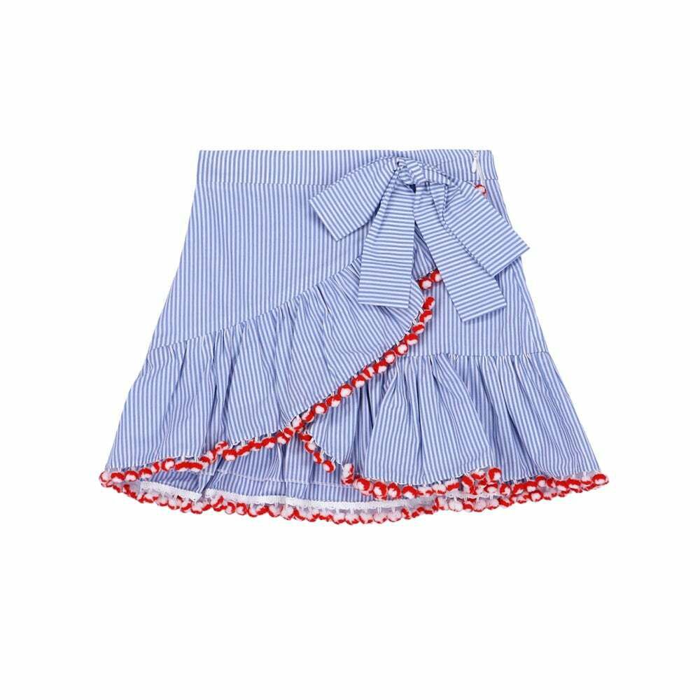 Girls blue skirt clearance