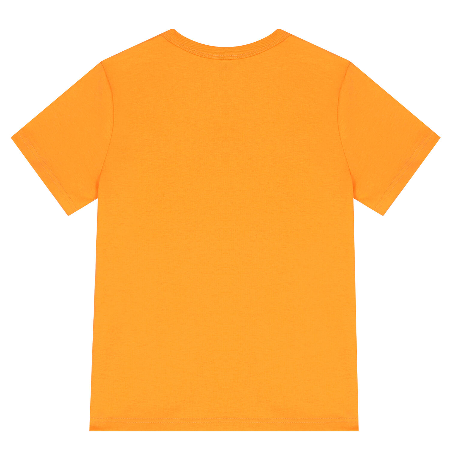 Girls Orange Logo T-Shirt, 1, hi-res