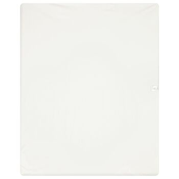 White Sheep Baby Blanket