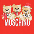 Red Teddy Bear Logo T-Shirt, 1, hi-res