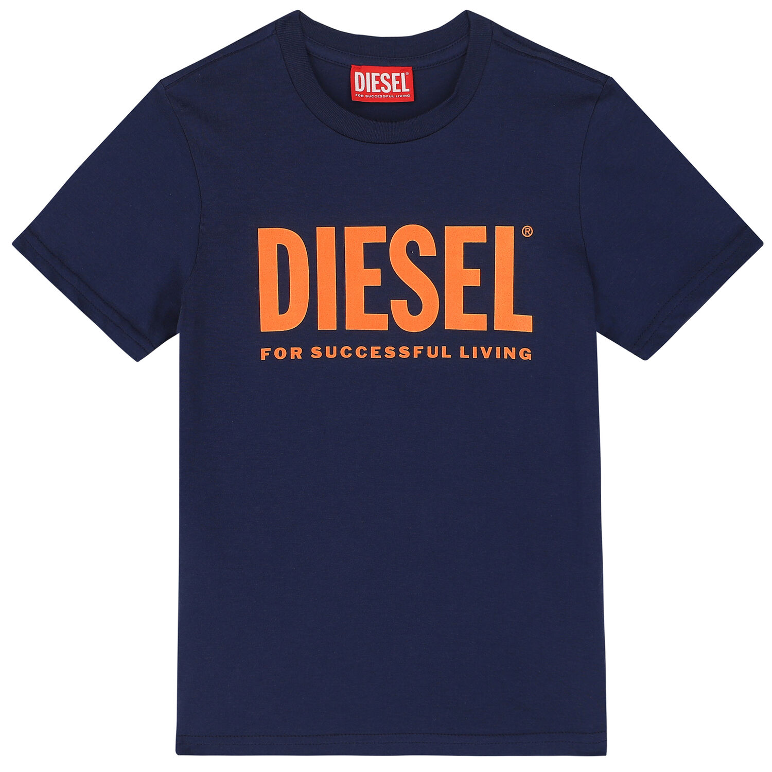 Boys Navy Logo T-Shirt, 2, hi-res image number null