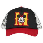 Black, White & Red Disney Cap, 1, hi-res