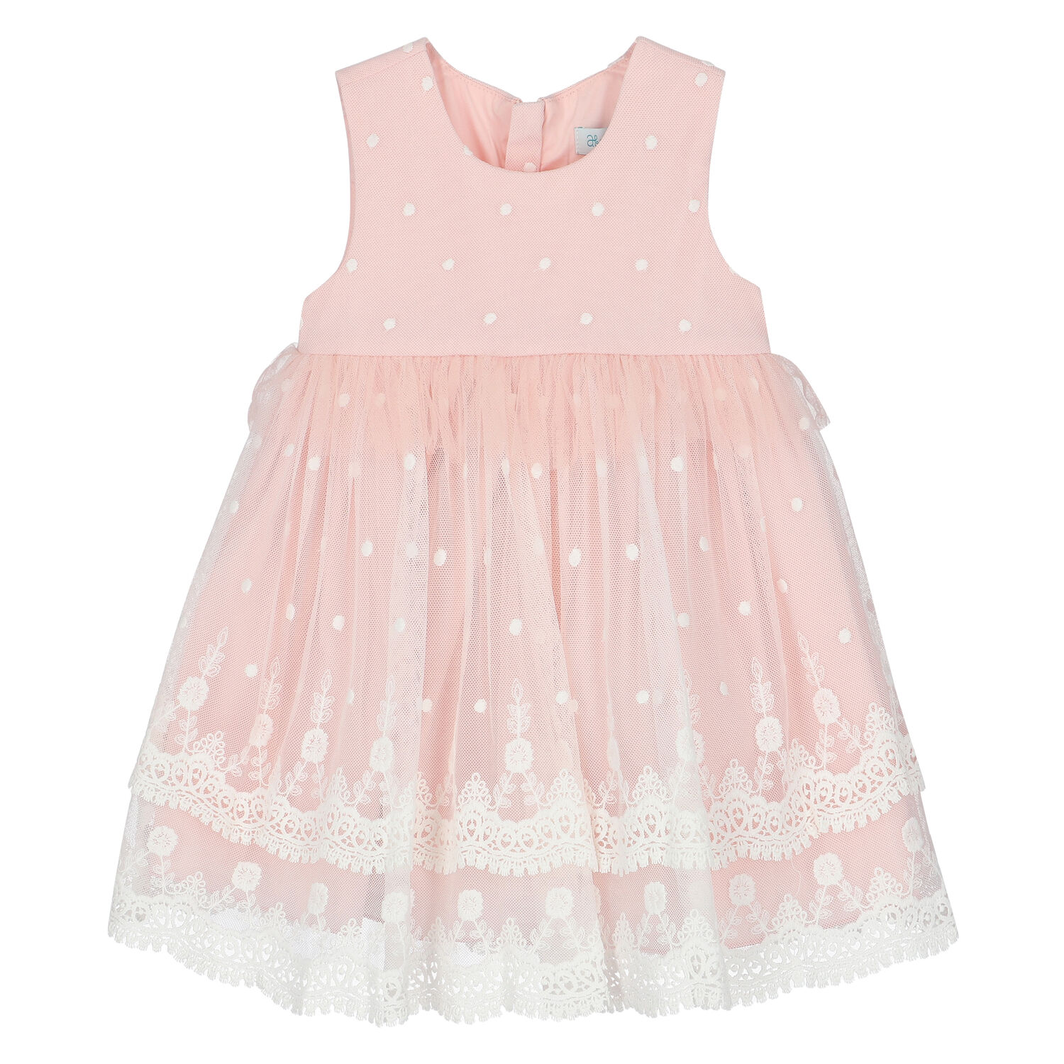 طقم فستان باللون الزهري, 1, hi-res image number null