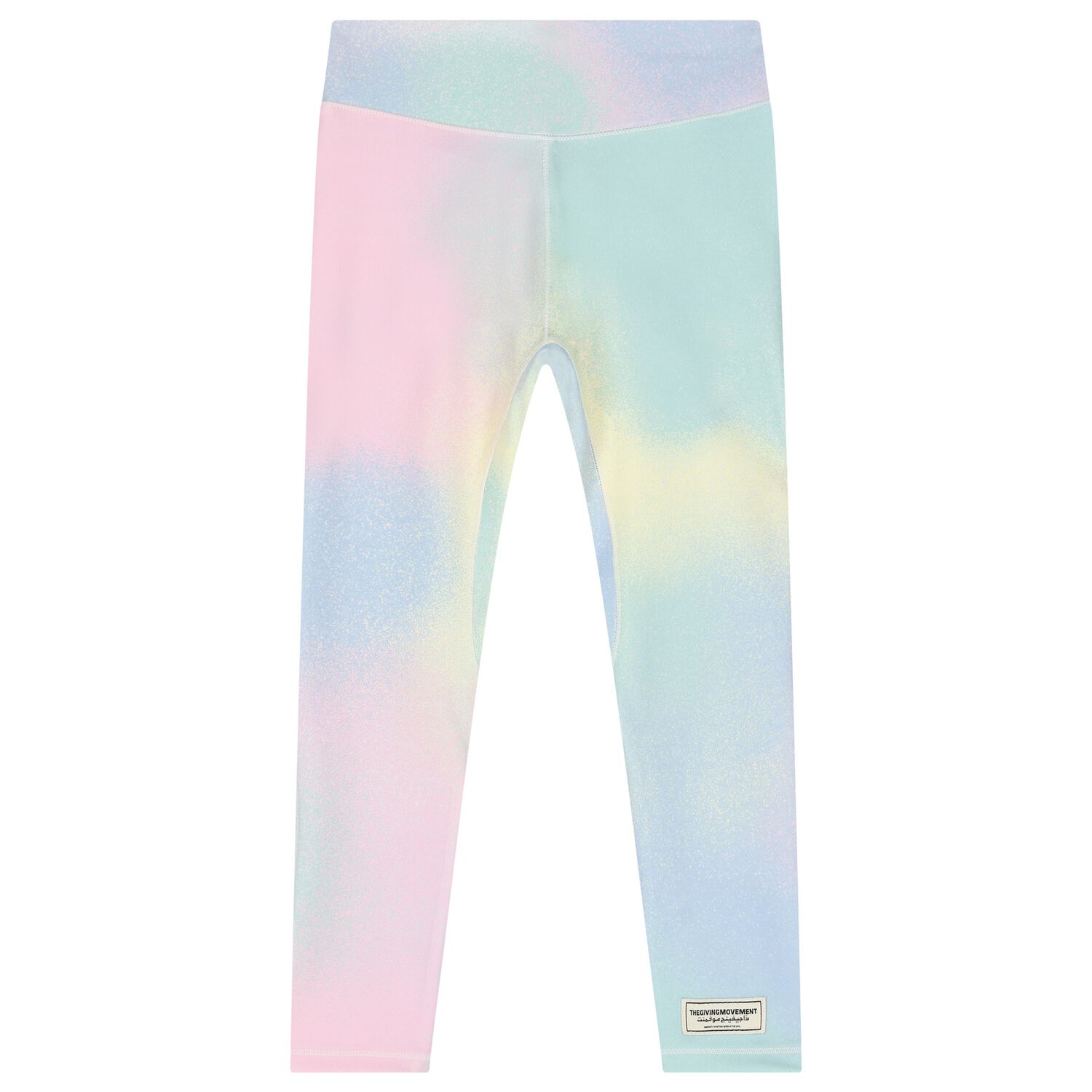 Girls Softksin Candyfloss Leggings, 1, hi-res image number null