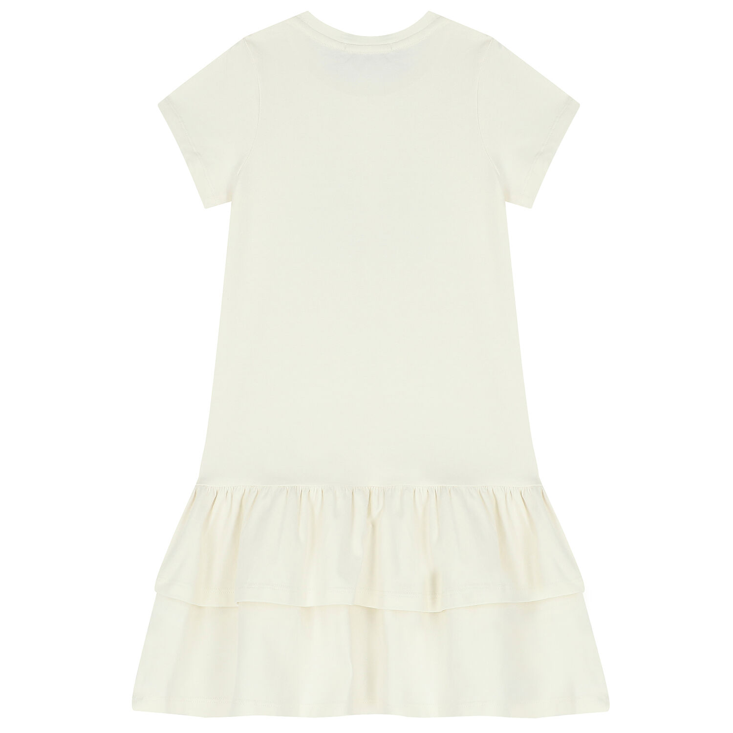 Girls Ivory Logo Bag Dress, 1, hi-res image number null