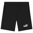 Boys White & Black Logo Shorts Set, 7, hi-res