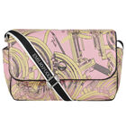 Pink & Yellow Baby Changing Bag, 1, hi-res