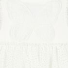 Baby Girls Ivory Butterfly Bodysuit Dress Set, 2, hi-res