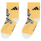 Boys Navy Blue & Yellow Disney Logo Socks ( 3-Pack ), 1, hi-res