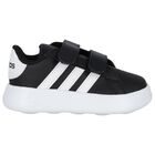 Black & White Grand Court Trainers, 1, hi-res