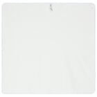 منشفة هودى بطبعة النجوم باللون الأبيض للأطفال , 1, hi-res