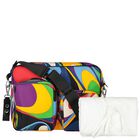 شنطة مواليد أوندي باللون الأسود والبنفسجي للأطفال, 1, hi-res