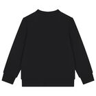 Black Logo Sweatshirt, 1, hi-res
