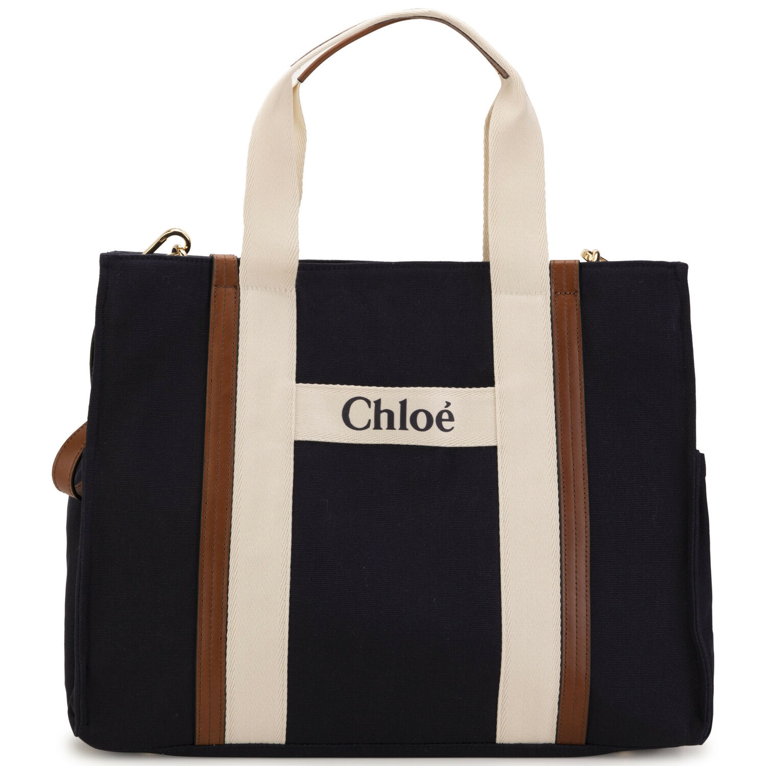 شنطة مواليد بالشعار باللون الكحلي للأطفال   , 2, hi-res