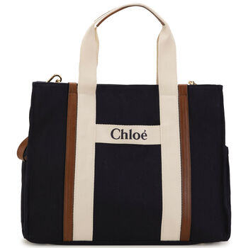 Navy Blue Baby Changing Bag