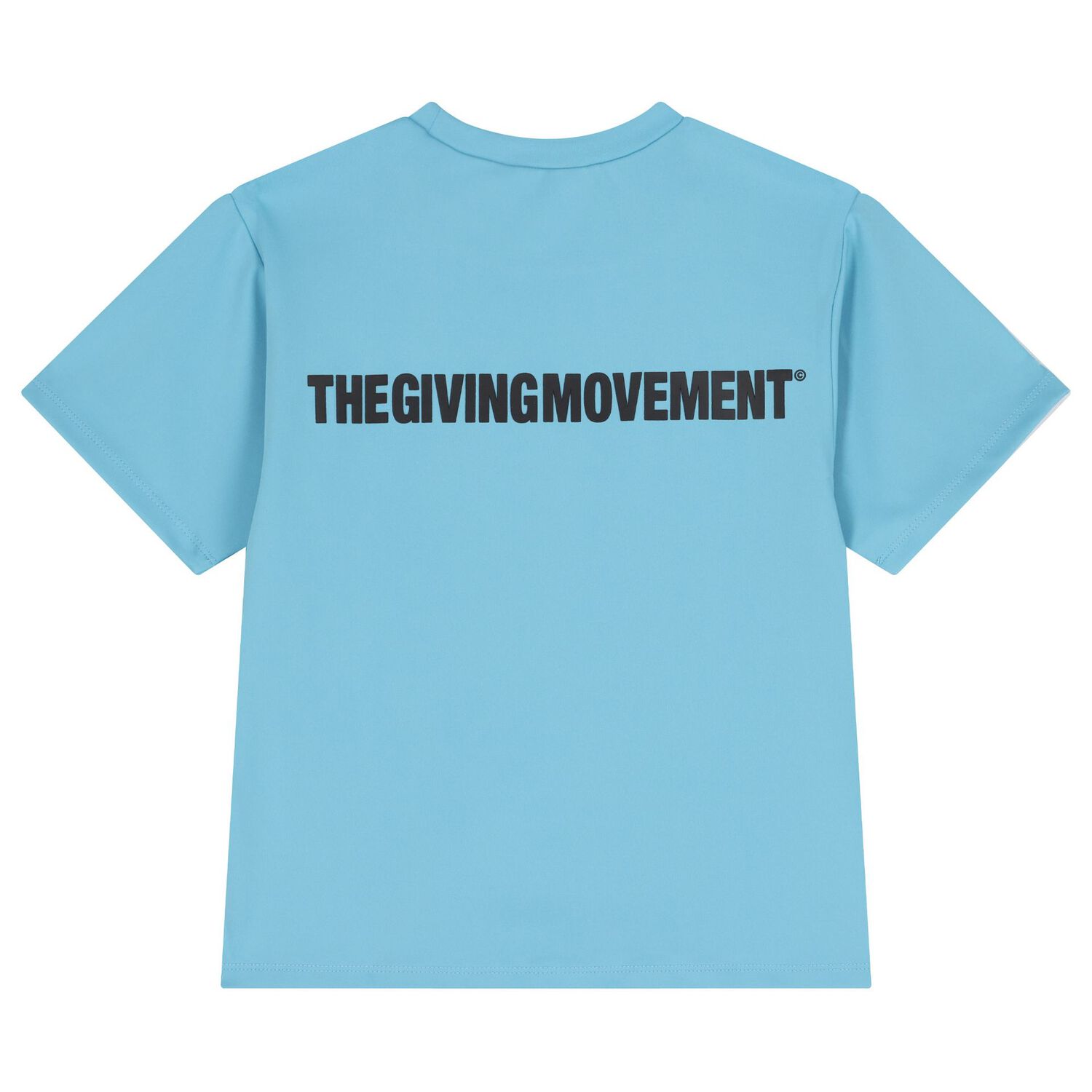 تي شيرت أزرق ناعم بقصّة عادية, 3, hi-res