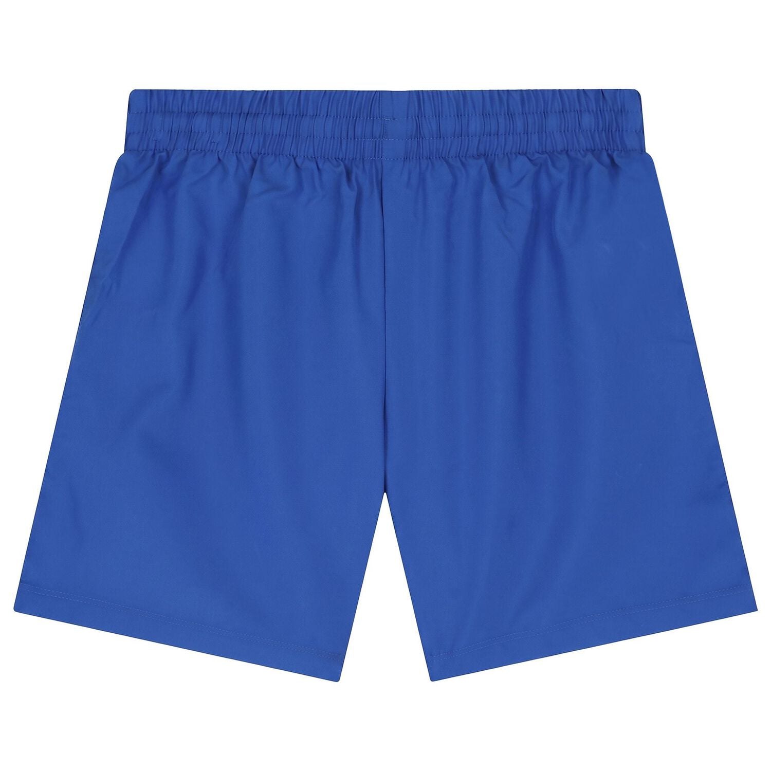 Boys Blue Logo Shorts, 2, hi-res
