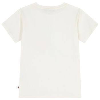 Girls Ivory Bag T-Shirt