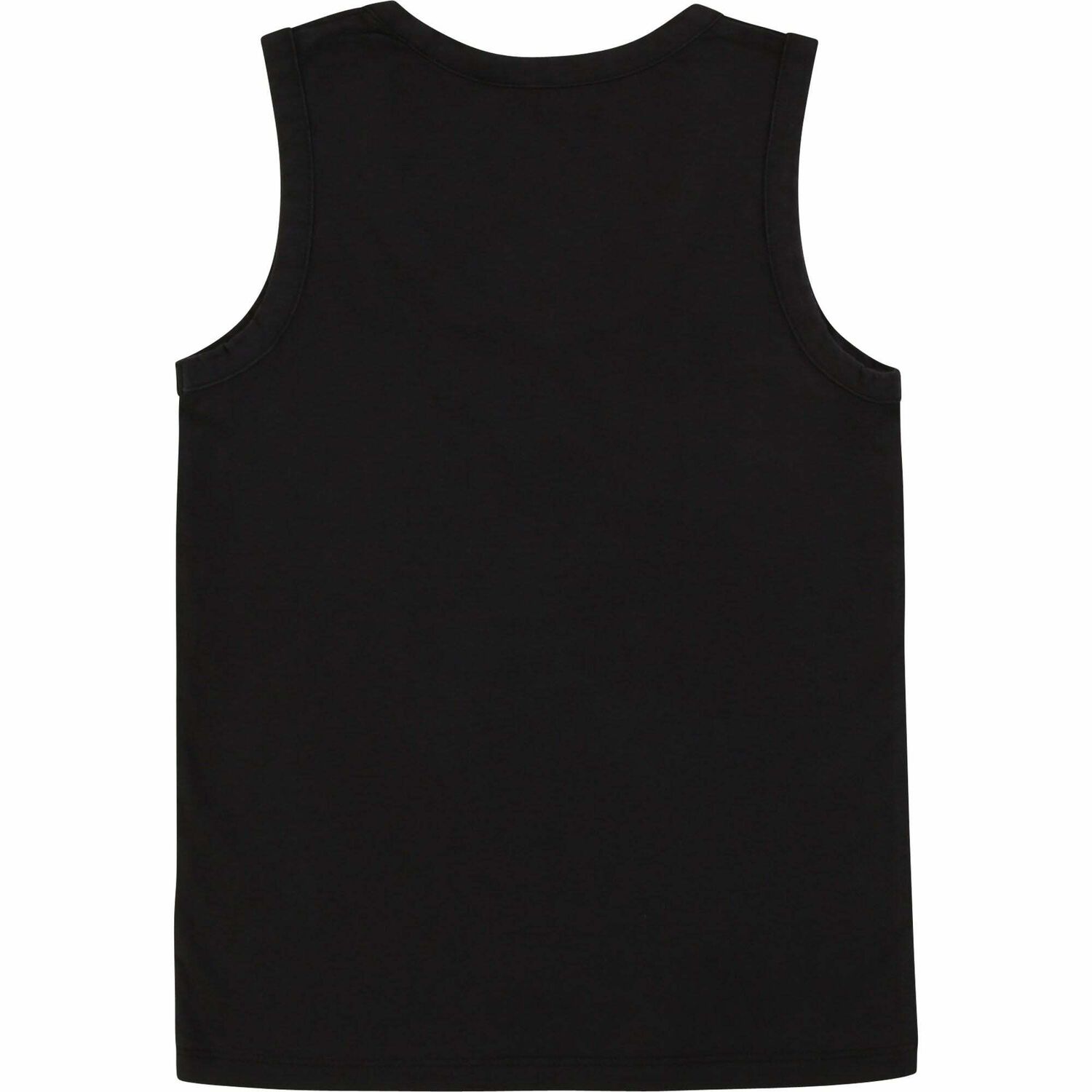 Girls Black Logo Top, 1, hi-res image number null